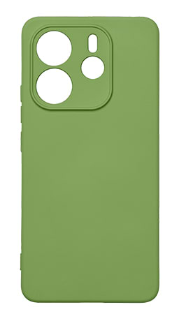 Чехол для смартфона Armorstandart ICON for Xiaomi Redmi Note 14 4G Camera cover Green (ARM79817) - Фото 1