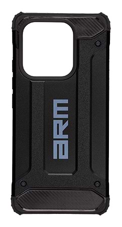 Чохол для смартфону Armorstandart Panzer for Xiaomi Redmi Note 14 4G Black (ARM79839) - Фото 1