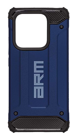 Чохол для смартфону Armorstandart Panzer for Xiaomi Redmi Note 14 5G Dark Blue (ARM79843) - Фото 1