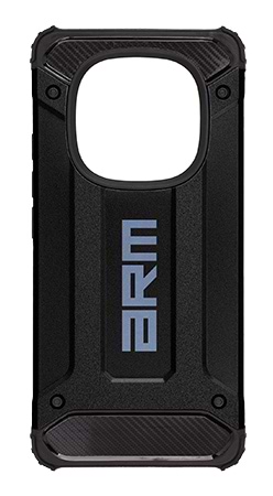 Чохол для смартфону Armorstandart Panzer for Xiaomi Redmi Note 14 Pro 4G / 14 Pro 5G / Poco X7 Black (ARM79848) - Фото 1