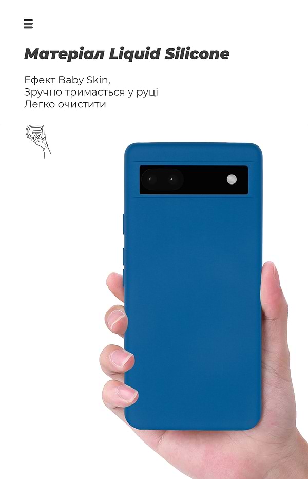 Фото - Чохол для смартфону Armorstandart ICON for Google Pixel 7 Pro Blue (ARM72401)