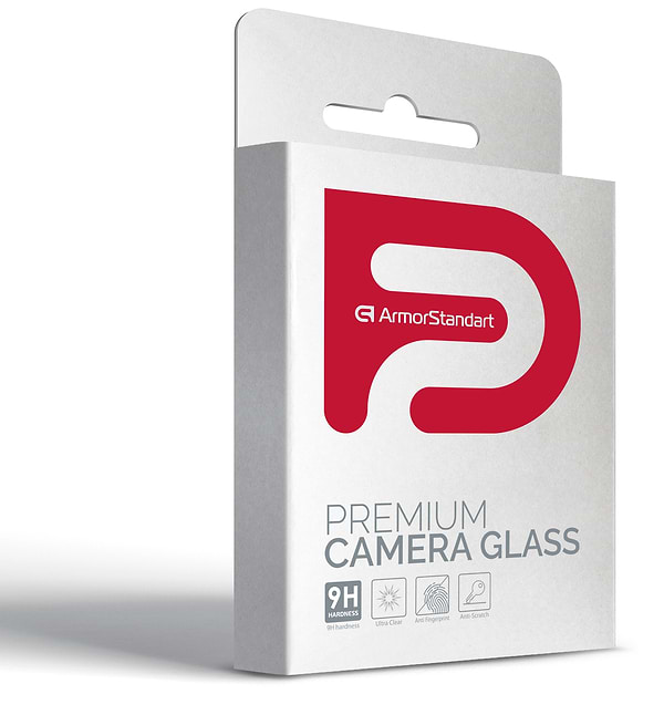 Фото - Захисне скло для смартфону Armorstandart для камери Pro for Apple iPhone 15 Pro / 15 Pro Max Natural Titanium (ARM73319)