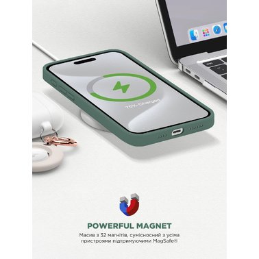 Фото - Чохол для смартфону Armorstandart ICON2 MagSafe for Apple iPhone 15 Pro Max Cypress (ARM72750)