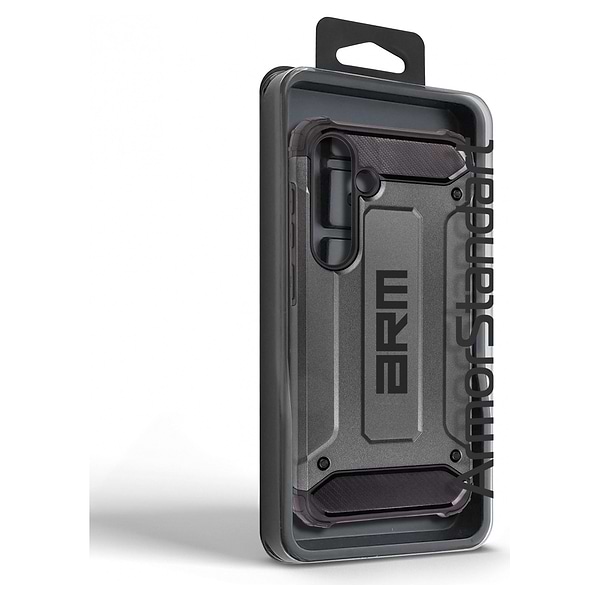 Фото - Чохол для смартфону Armorstandart Panzer for Samsung S24 Plus Grey (ARM75614)