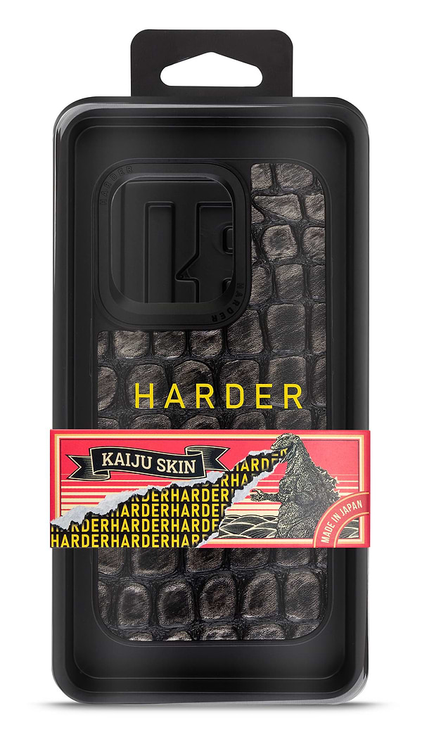 Фото - Чехол для смартфона Harder Kaiju Skin for Apple iPhone 15 Pro Black (ARM76839)