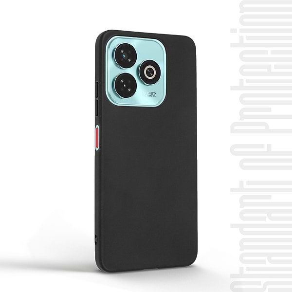 Фото - Чехол для смартфона Armorstandart Matte Slim Fit for ZTE Blade A75 4G Black (ARM78944)