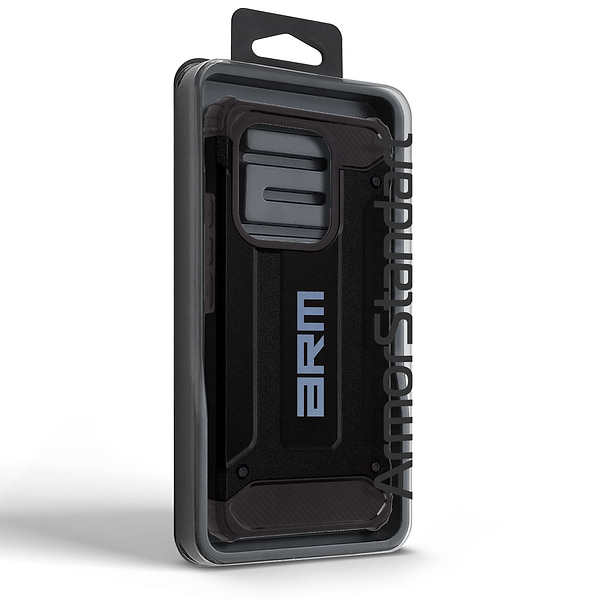 Фото - Уцінка - Чохол для смартфону Armorstandart Panzer for Xiaomi Redmi Note 14 4G Black (ARM79839)