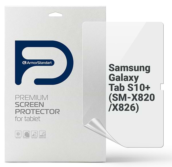 Фото - Уценка - Защитная пленка для планшета Armorstandart Samsung Galaxy Tab S10+ (SM-X820/X826) (ARM80108) Фото - Уценка - Защитная пленка для планшета Armorstandart Samsung Galaxy Tab S10+ (SM-X820/X826) (ARM80108)