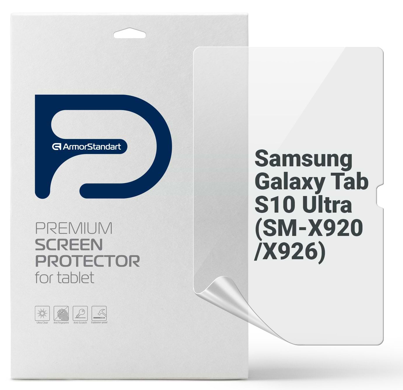 Защитная пленка для планшета Armorstandart Samsung Galaxy Tab S10 Ultra (SM-X920/X926) (ARM80109)