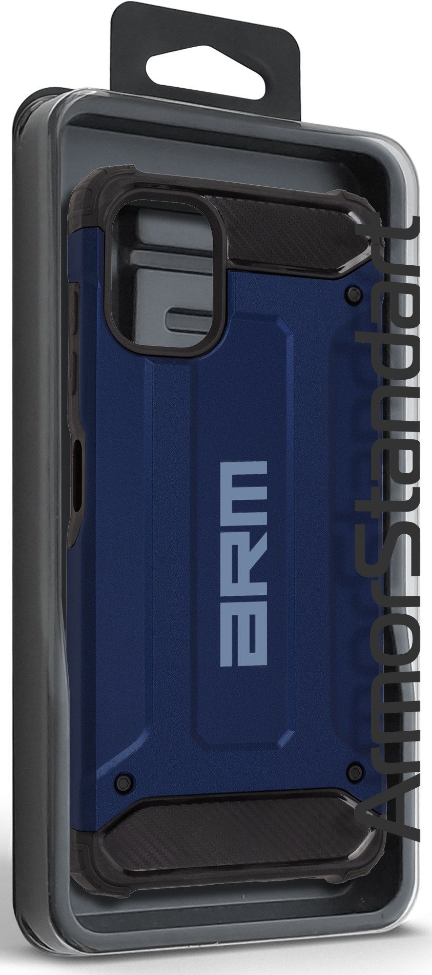 Фото - Чохол для смартфону Armorstandart Panzer for Samsung A06 (A065) Dark Blue (ARM80149)