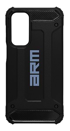 Чохол для смартфону Armorstandart Panzer for Samsung A16 4G (A165) Black (ARM80151)
