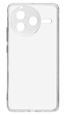 Чохол для смартфону Armorstandart Air for Xiaomi Poco F7 Pro Camera cover Clear (ARM80350) - Фото 1