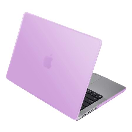 Чохол-накладка для ноутбуку ArmorStandart Air Shell для MacBook Pro 16 M4/M3/M2/M1 A3403/A3186/A2991/A2780/A2485 Purple (ARM80469) - Фото 1
