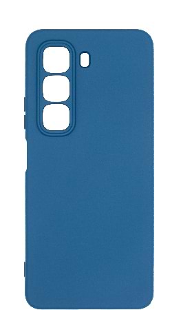 Чохол для смартфону Armorstandart ICON for Infinix Hot 50 4G Camera cover Blue (ARM80977) - Фото 1