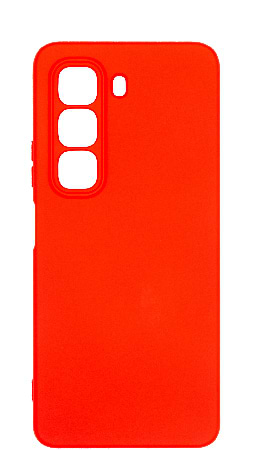 Чохол для смартфону Armorstandart ICON for Infinix Hot 50 4G Camera cover Red (ARM80978) - Фото 1