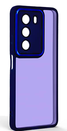 Чехол для смартфона Armorstandart Shade for Infinix Hot 50 4G Blue (ARM81015) - Фото 1