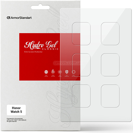 Защитная пленка для смарт-часов Armorstandart for Honor Watch 5 6 шт. (ARM81144)