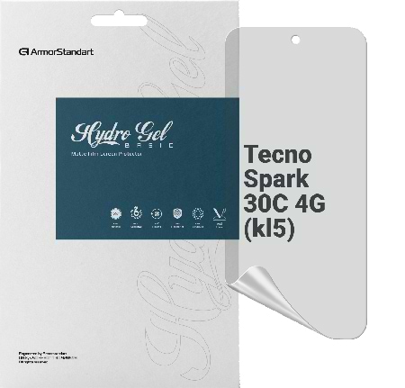 Захисна плівка для смартфону Armorstandart Matte for Tecno Spark 30C 4G (kl5) (ARM81159)