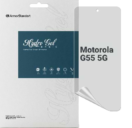 Захисна плівка для смартфону Armorstandart Matte for Motorola G55 5G (ARM81160) - Фото 1
