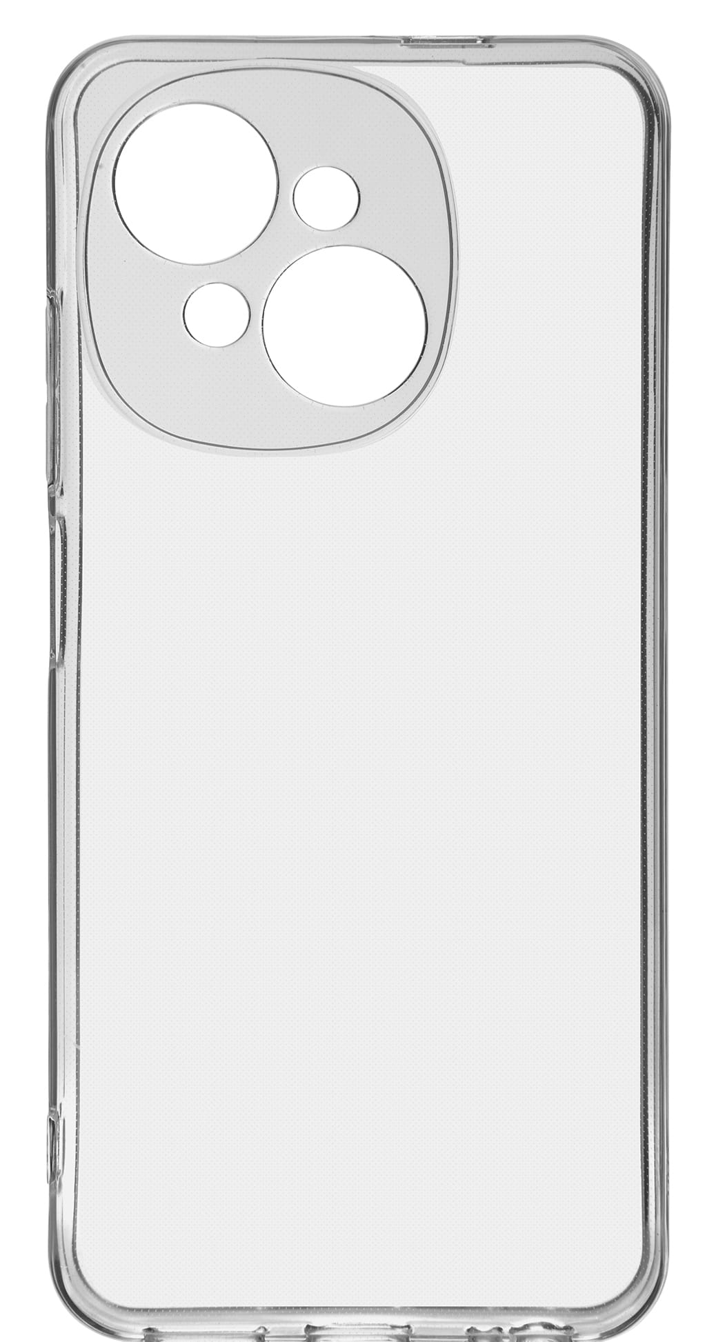 Чехол для смартфона Armorstandart Air for Tecno Spark Go 1 (KL4) Camera cover Clear (ARM81193) - Фото 1