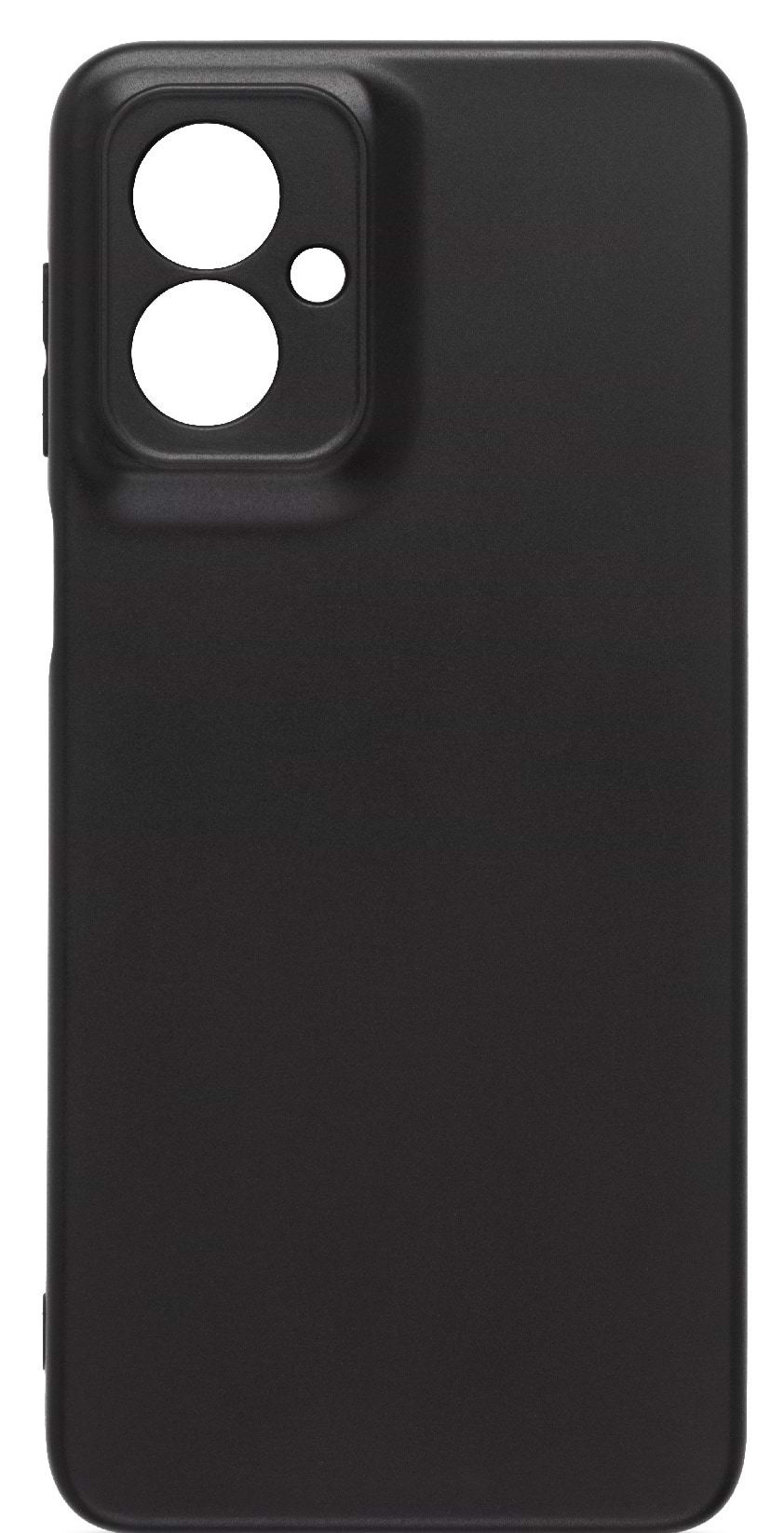 Чехол для смартфона Armorstandart Matte Slim Fit for Motorola G55 5G Camera cover Black (ARM81199) - Фото 1