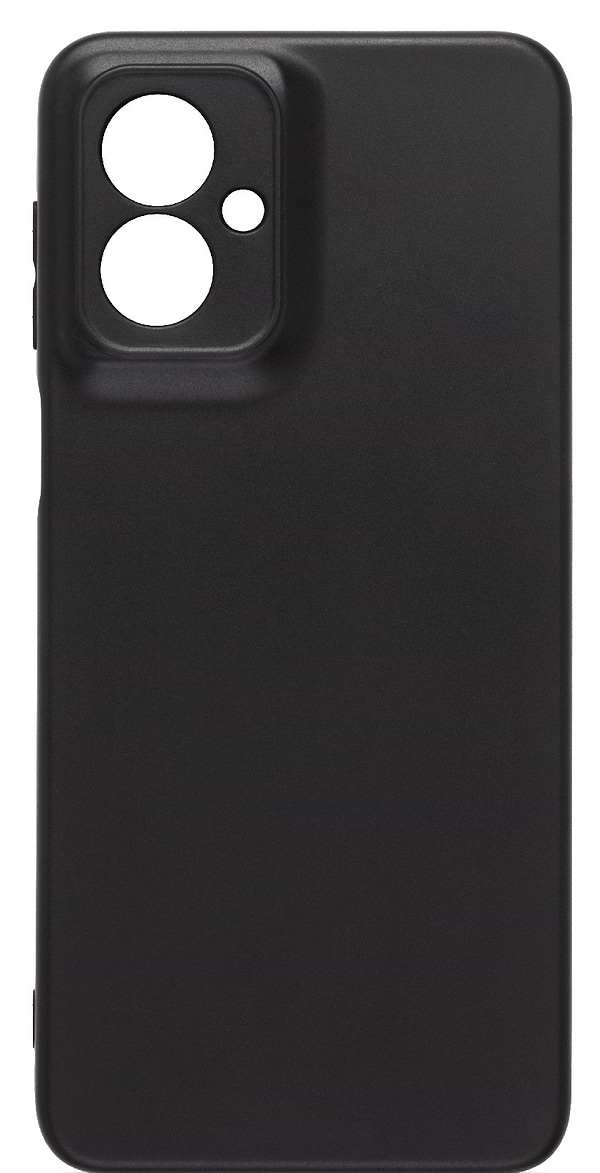 Фото - Чохол для смартфону Armorstandart Matte Slim Fit for Motorola G55 5G Camera cover Black (ARM81199)