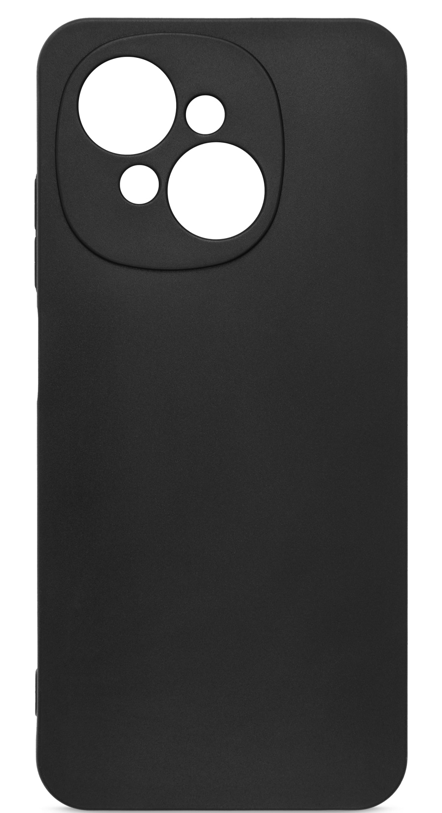 Чохол для смартфону Armorstandart Matte Slim Fit for Tecno Spark Go 1 (KL4) Camera cover Black (ARM81202) - Фото 1
