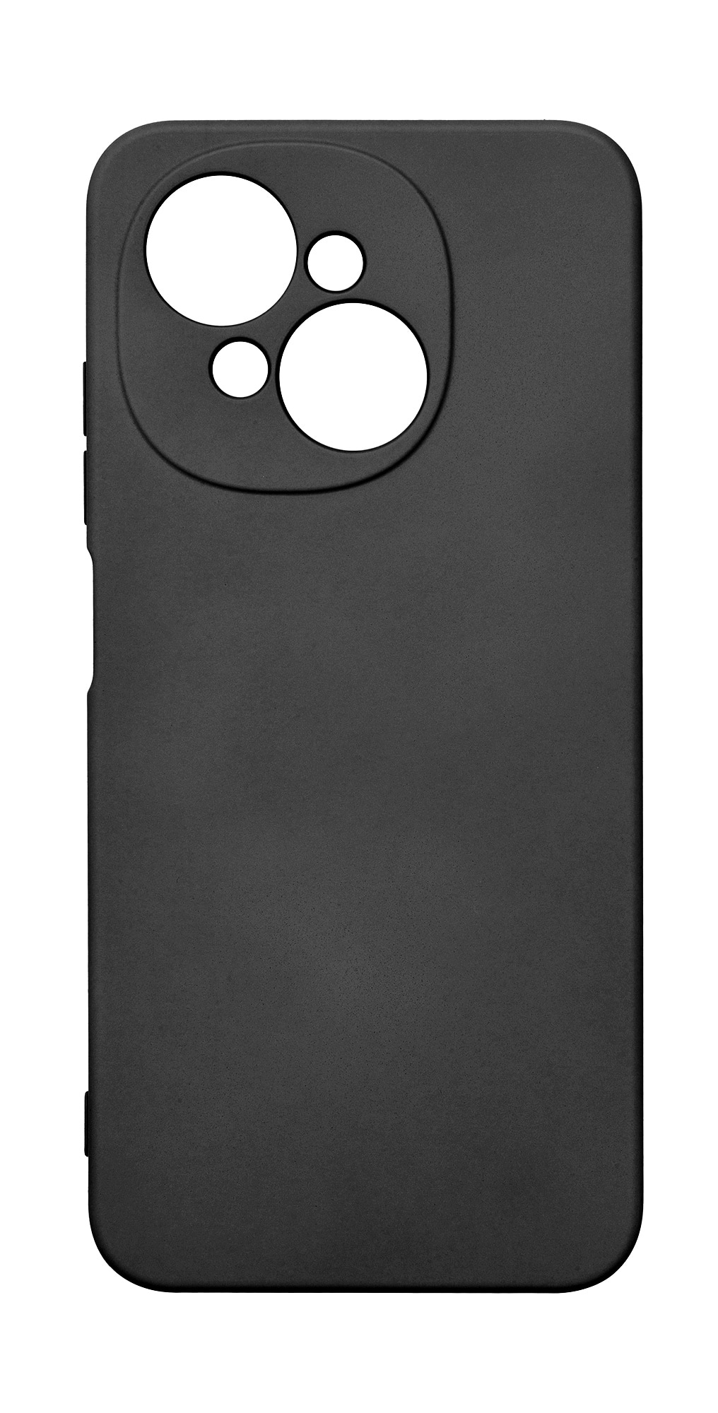 Чехол для смартфона Armorstandart ICON for Tecno Spark Go 1 (KL4) Camera cover Black (ARM81215) - Фото 1