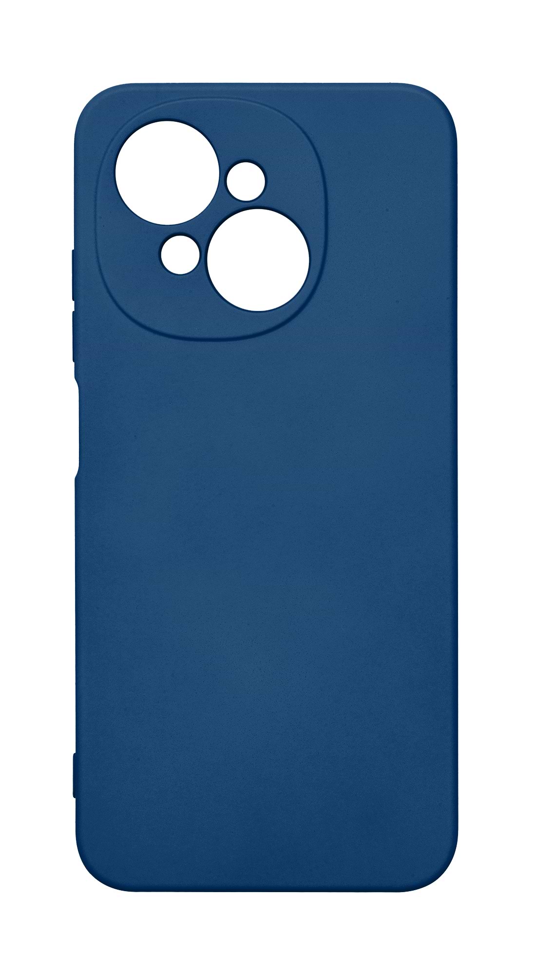 Чехол для смартфона Armorstandart ICON for Tecno Spark Go 1 (KL4) Camera cover Dark Blue (ARM81216) - Фото 1