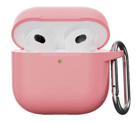 Фото - Чохол для навушників Armorstandart Hang Case for Apple AirPods 4 Pink (ARM81290)