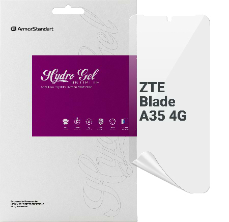 Захисна плівка для смартфону Armorstandart Anti-Blue for ZTE Blade A35 4G (ARM81509)