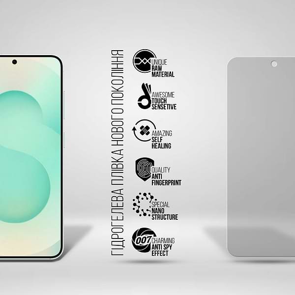 Фото - Захисна плівка для смартфону Armorstandart Anti-spy for Samsung S25 Plus (ARM81514)