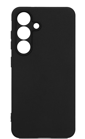 Чохол для смартфону Armorstandart Matte Slim Fit for Samsung S25 Camera cover Black (ARM81567) - Фото 1