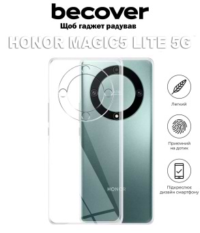 Фото - Чехол для смартфона BeCover for Honor Magic5 Lite 5G Transparancy (710391)