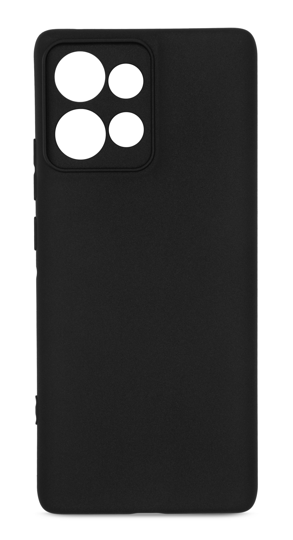 Чохол для смартфону Armorstandart Matte Slim Fit for Motorola Edge 50 5G Camera cover Black (ARM81707) - Фото 1