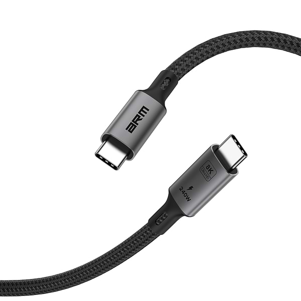 Фото - Кабель синхронизации данных Armorstandart USB 4.0 USB-C - USB-C 240W 1m Black (ARM81921)