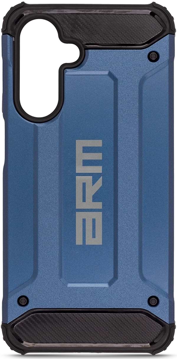 Фото - Чохол для смартфону Armorstandart Panzer for Samsung A26 5G Dark Blue (ARM82198) Фото - Чохол для смартфону Armorstandart Panzer for Samsung A26 5G Dark Blue (ARM82198)