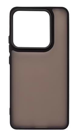 Чехол для смартфона Armorstandart Frame for Xiaomi Redmi Note 14 4G Black (ARM82443) - Фото 1