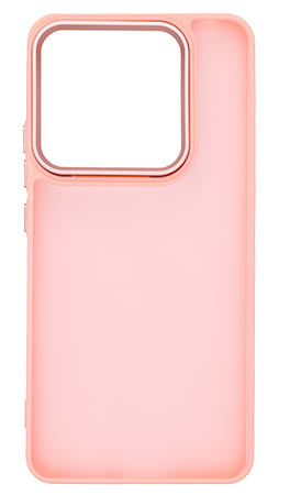 Чохол для смартфону Armorstandart Frame for Xiaomi Redmi Note 14 4G Pink Sand (ARM82447) - Фото 1