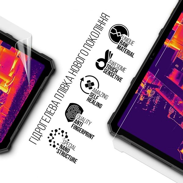 Фото - Защитная пленка для планшета Armorstandart for Ulefone Armor Pad 4 Ultra Thermal 5G (ARM82535)