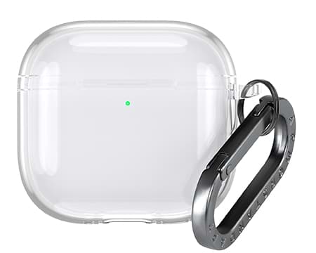 Чехол для наушников Armorstandart Air for Apple Airpods 4 Clear (ARM82557) - Фото 1