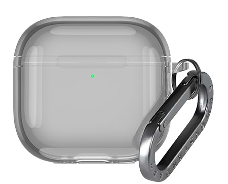 Чехол для наушников Armorstandart Air for Apple Airpods 4 Black (ARM82606) - Фото 1