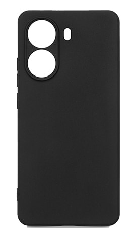 Чохол для смартфону Armorstandart Matte Slim Fit for Xiaomi Poco X7 Pro Camera cover Black (ARM82740) - Фото 1