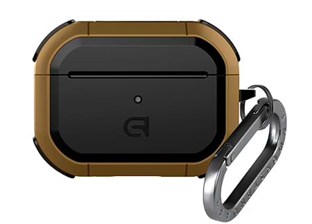 Фото - Чехол для наушников Armorstandart Panzer for Apple Airpods Pro 2 Brown (ARM82751)