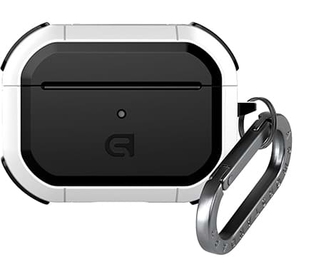 Чехол для наушников Armorstandart Panzer for Apple Airpods Pro 2 White (ARM82753)