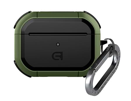 Чохол для навушників Armorstandart Panzer for Apple Airpods Pro 2 Olive Green (ARM82754) - Фото 1