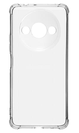 Чохол для смартфону Armorstandart Air Force for Xiaomi Redmi A3 Camera cover Clear (ARM82787) - Фото 1
