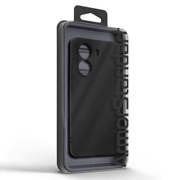 Фото - Чохол для смартфону Armorstandart Matte Slim Fit for Xiaomi Poco X7 Pro Camera cover Black (ARM82740)