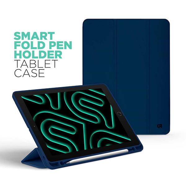 Фото - Чехол для планшета Armorstandart Smart Fold Pen for iPad mini 2024 / mini 6 Dark Blue (ARM82827)