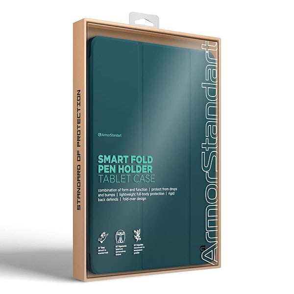 Фото - Чохол для планшету Armorstandart Smart Fold Pen for iPad mini 2024 / mini 6 Pine Green (ARM82830)